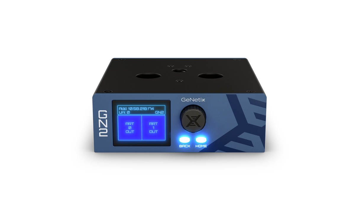 ChamSys GeNetix GN2 DMX Network Node ChamSys