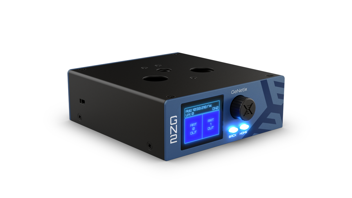 ChamSys GeNetix GN2 DMX Network Node ChamSys