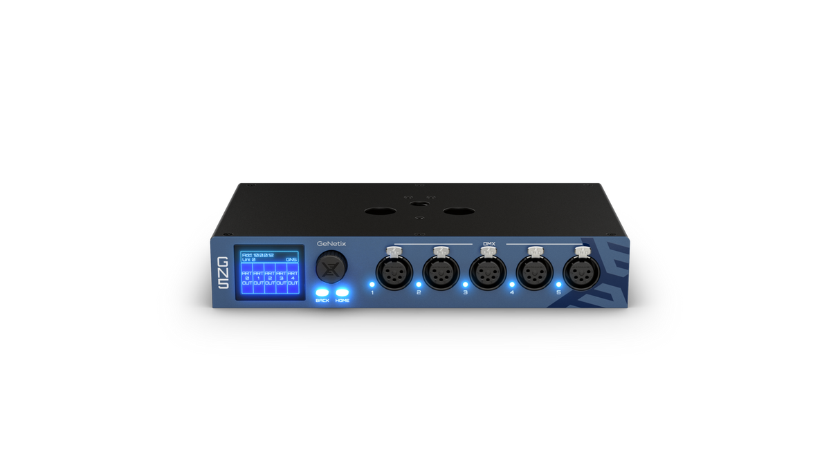 ChamSys GeNetix GN5 DMX Network Node ChamSys