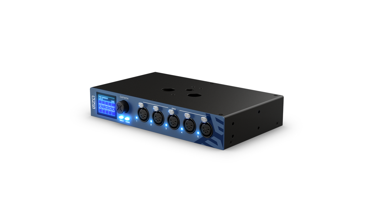 ChamSys GeNetix GN5 DMX Network Node ChamSys