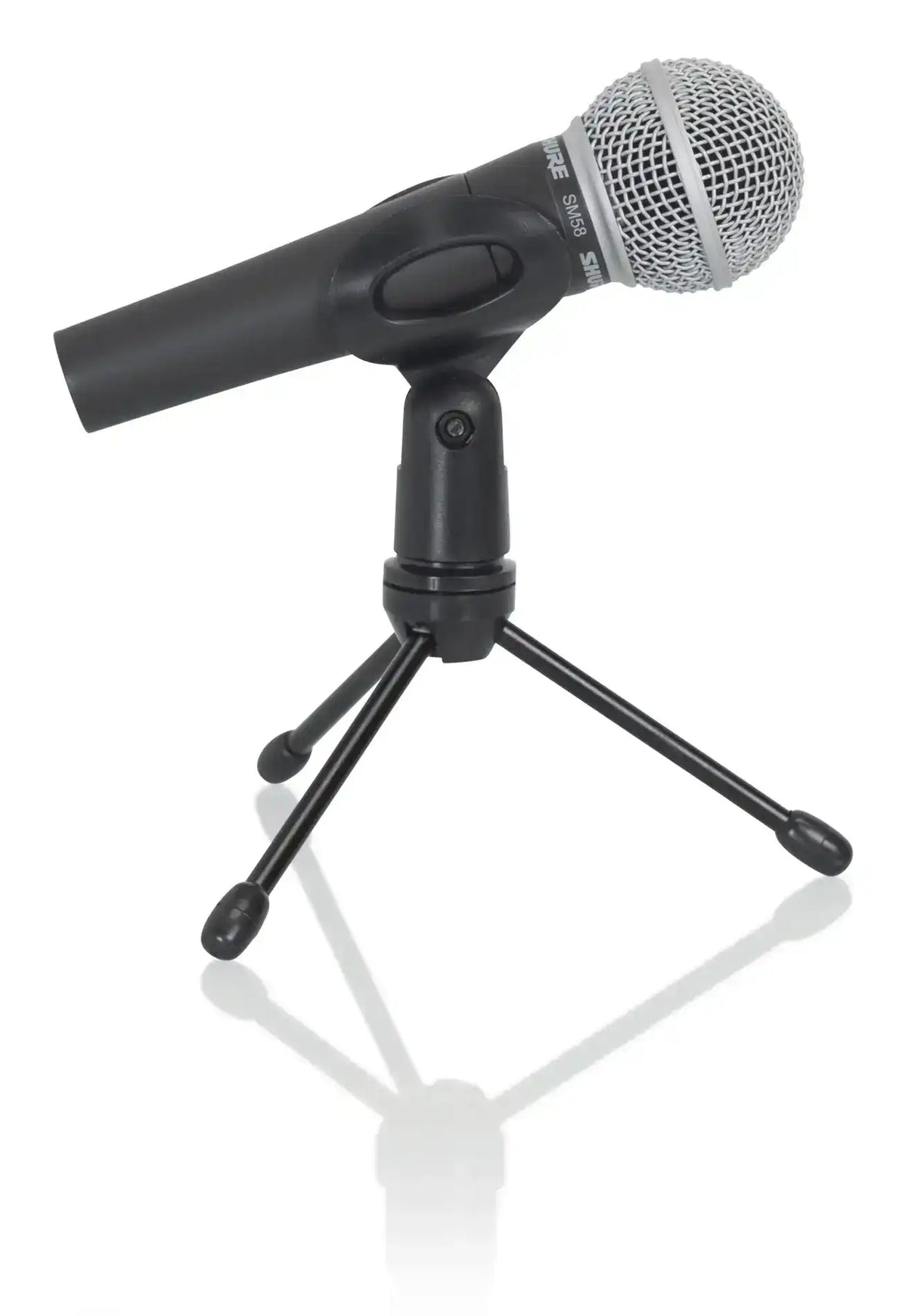 Gator GFW-MIC-0250 Mini Tripod Desktop Stand Microphone Accessories Gator