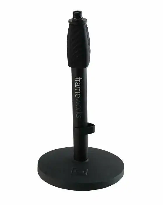 Gator GFW-MIC-0601 Desktop Microphone Stand with Weighted Base Microphone Accessories Gator