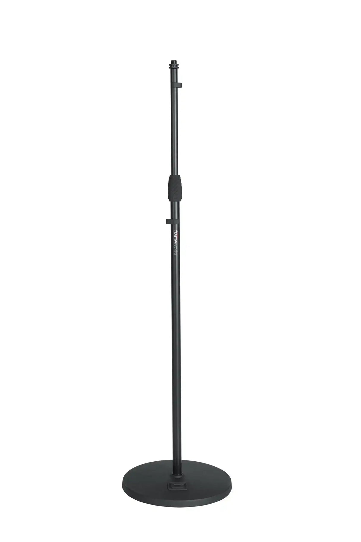 Gator GFW-MIC-1200 Round Base Microphone Stand Microphone Accessories Gator