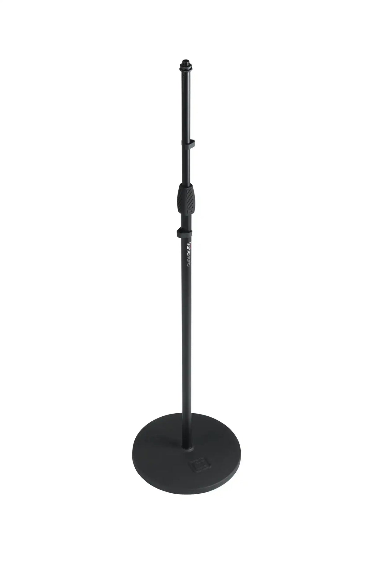 Gator GFW-MIC-1200 Round Base Microphone Stand Microphone Accessories Gator