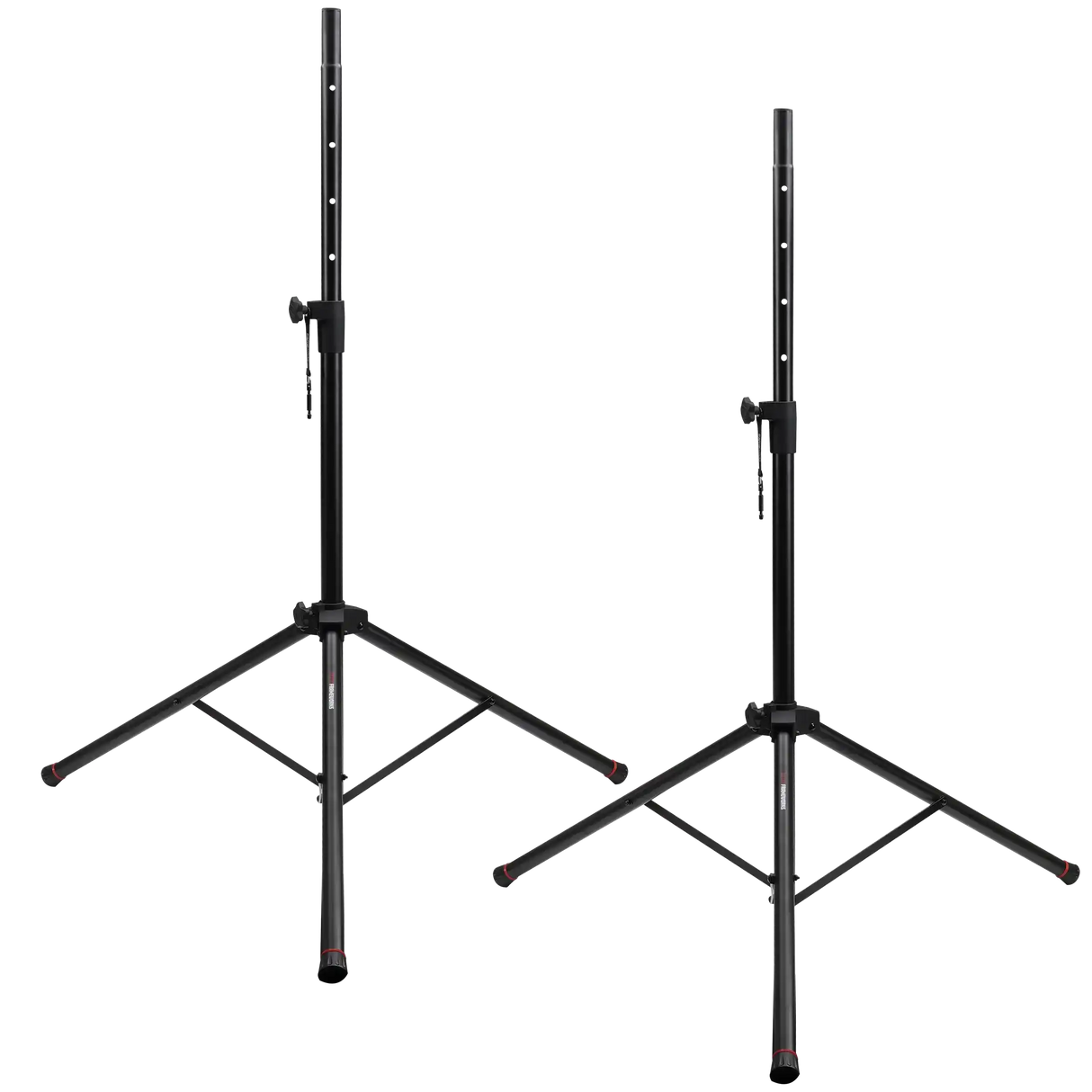 Gator GFW-SPK-2000SET 2x Speaker Stands with Carrying Bag Speakers Gator
