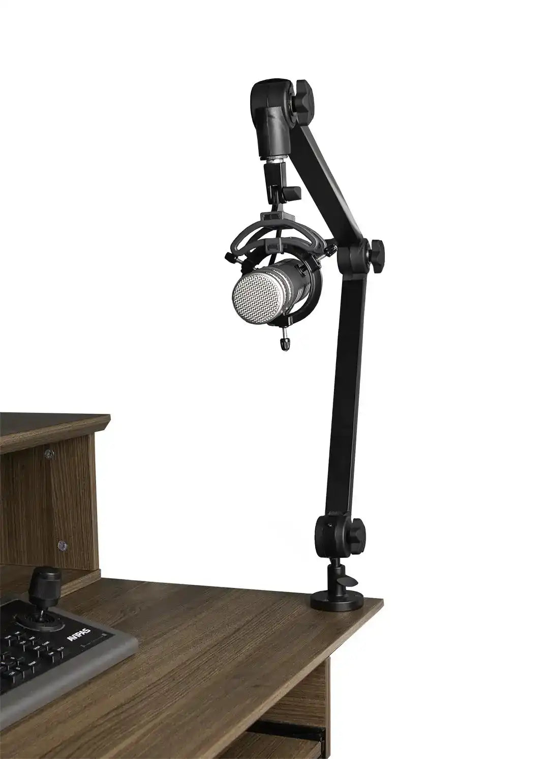 Gator GFWMICBCBM3000 Deluxe Frameworks Desktop Mic Boom Stand Microphone Accessories Gator