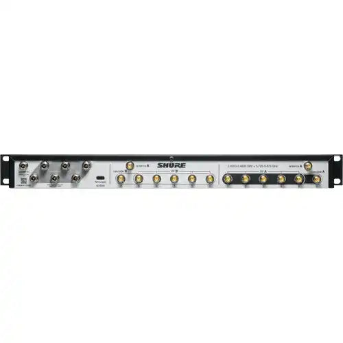 Shure GLXD+FM Dual Band Frequency Manager Microphones Shure