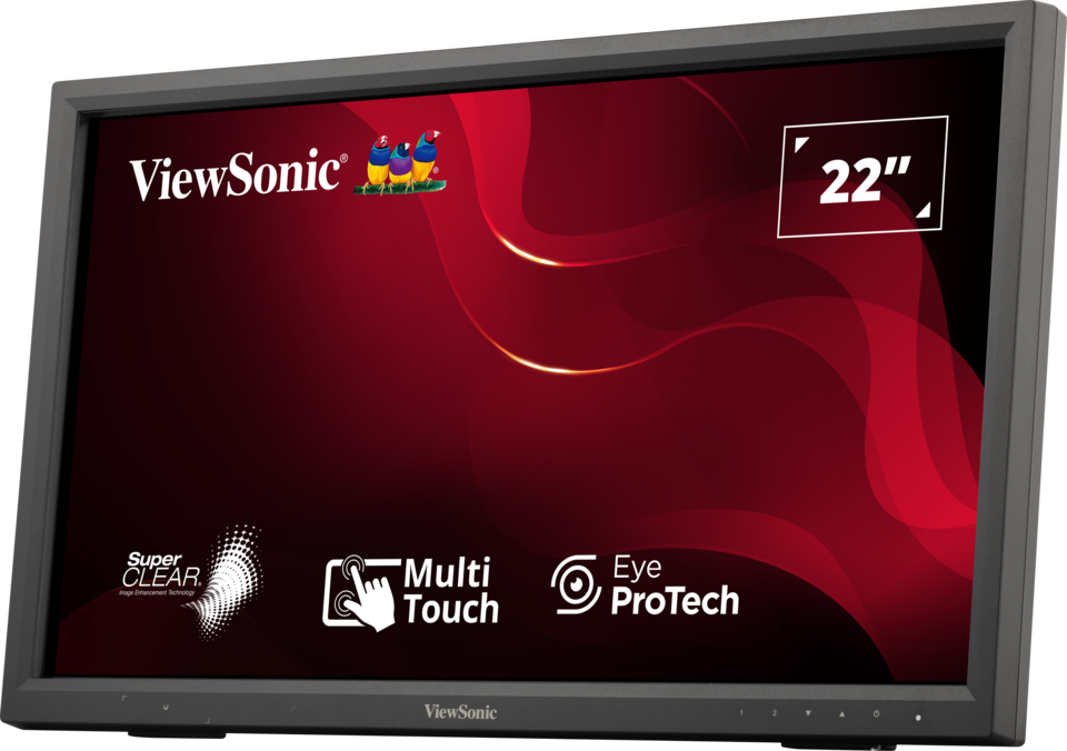 ViewSonic TD2223 – 22-Inch 10-Point IR Touch Display Touchscreen Monitors ViewSonic