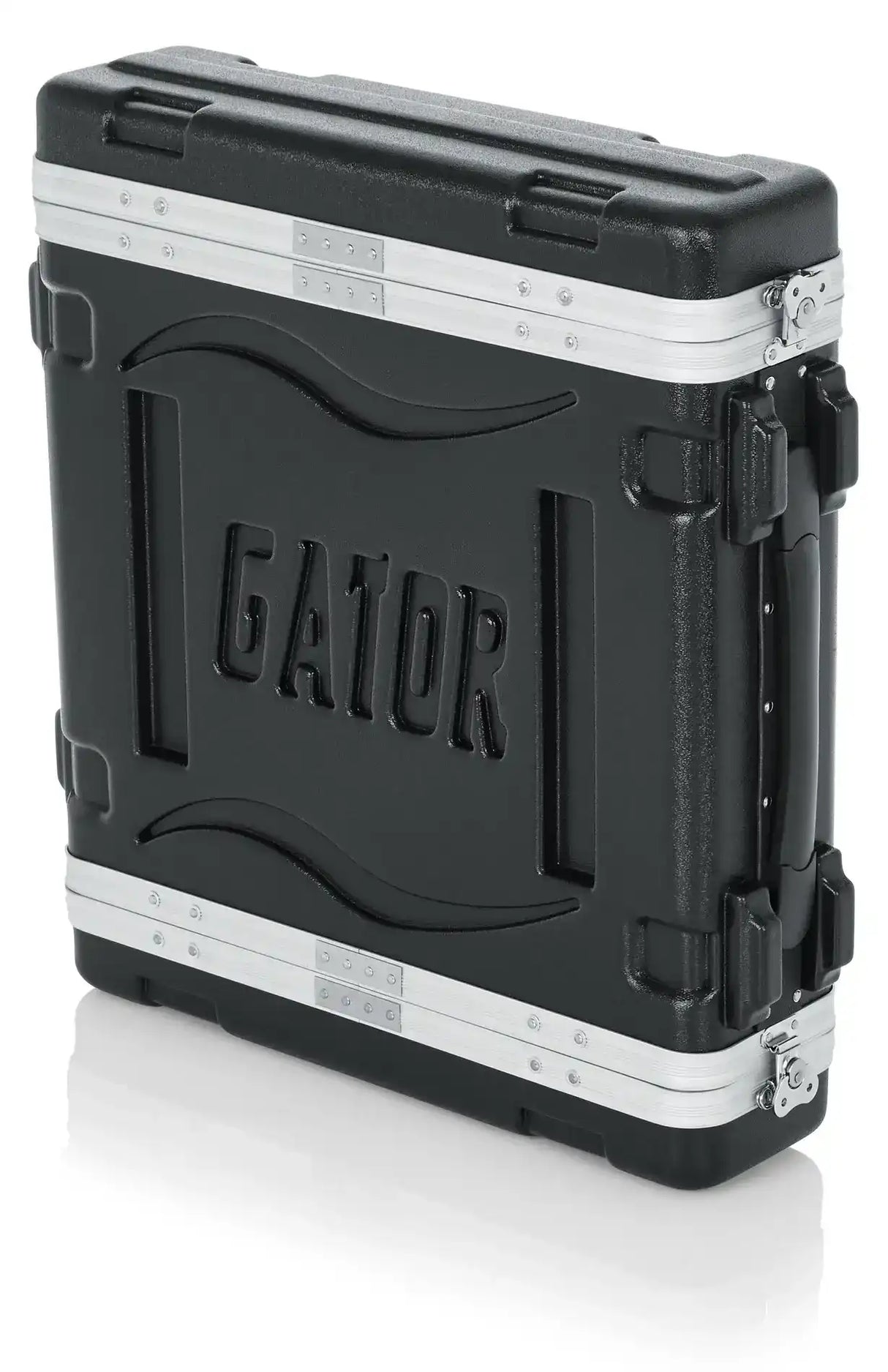 Gator GR-2L 2RU, 19" Deep Locking Rack Case with Front, Rear Rails AV Carts Gator