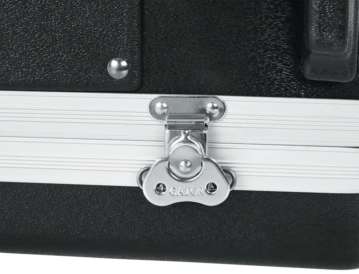 Gator GRR-10L 10RU, 19" Deep Locking Rack Case with Front, Rear Rails AV Carts Gator