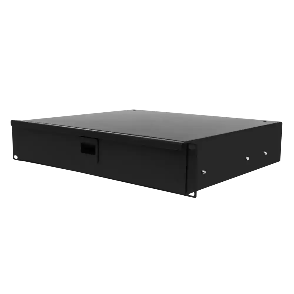 Gator GRW-DRWWRLSS Wireless Microphone Drawer; 2U AV Carts Gator