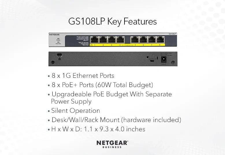 NETGEAR GS108LP