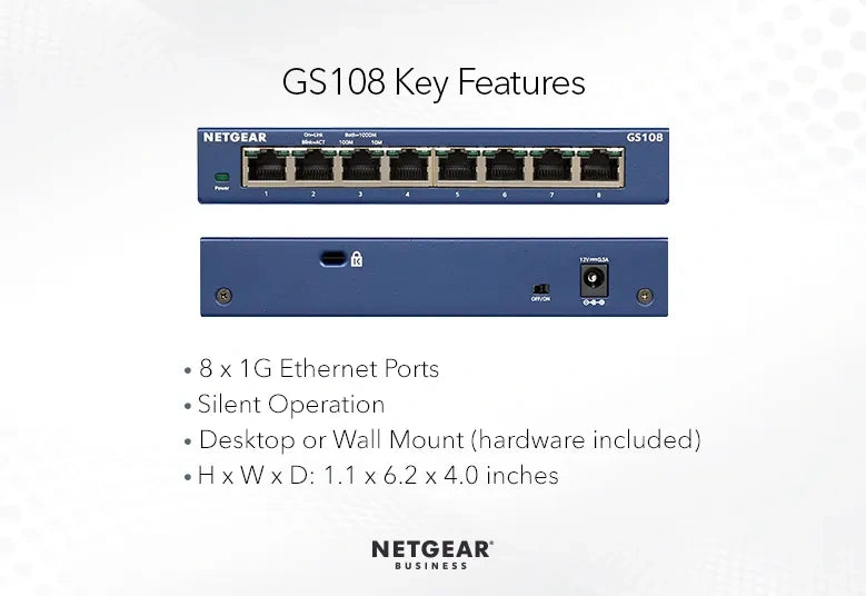 NETGEAR GS108