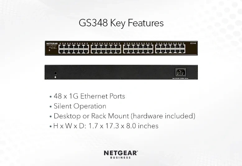 NETGEAR GS348