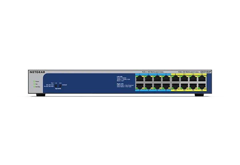 NETGEAR GS516UP