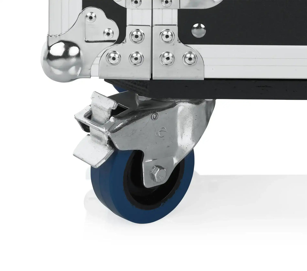 Gator GTOUR16U-TBL 16U Tour Style Rack Case w/Fold-Out Side Tables & Casters AV Carts Gator