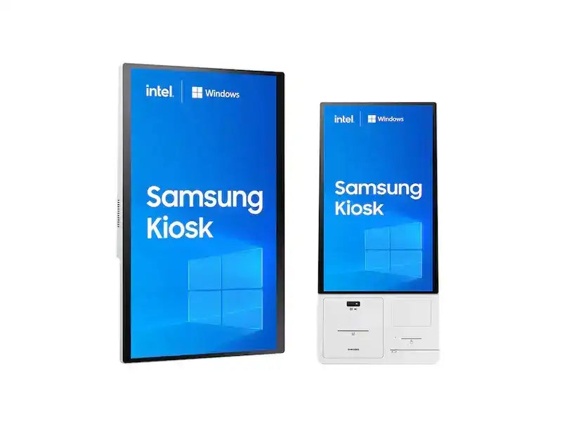 Samsung Windows Kiosk Touch Screen and Kiosk Connection Box Bundle Interactive Displays Samsung