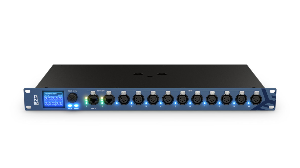ChamSys GeNetix GN10 DMX Network Node ChamSys