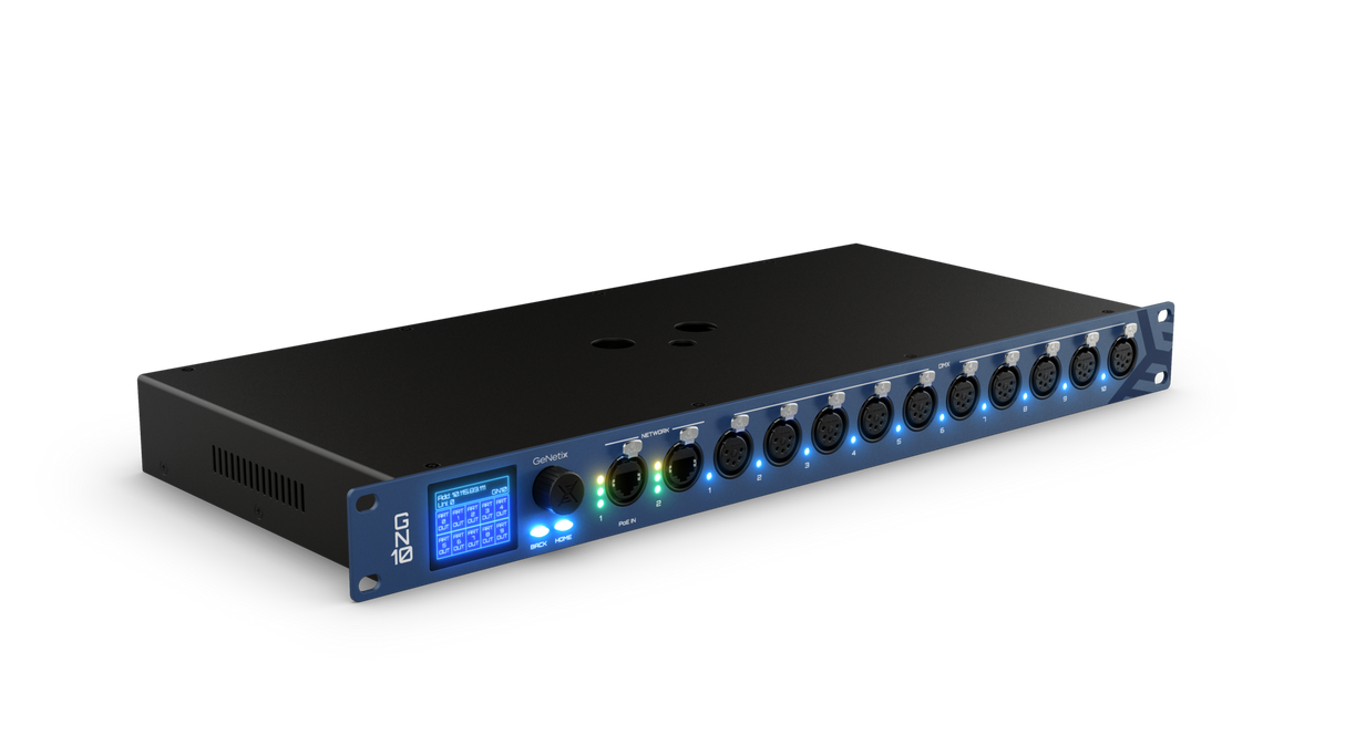 ChamSys GeNetix GN10 DMX Network Node ChamSys