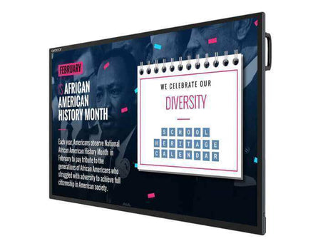 Avocor H Series 75" UHD 4K Touchscreen Commercial Monitor (TAA Compliant) - AVH-752GV Interactive Displays Avocor