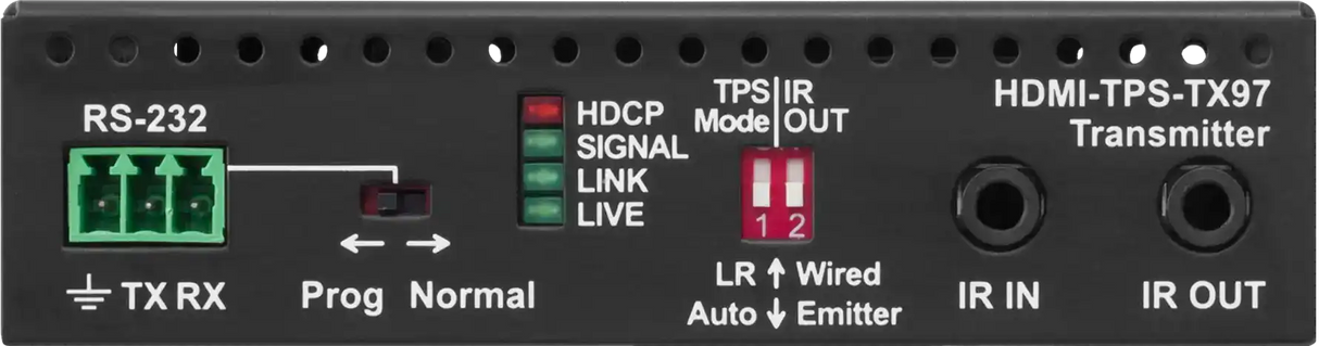 Lightware HDMI-TPS-TX97 TPS extender for single CATx cable with Poe - 91540024 Video Transmitters LightWare