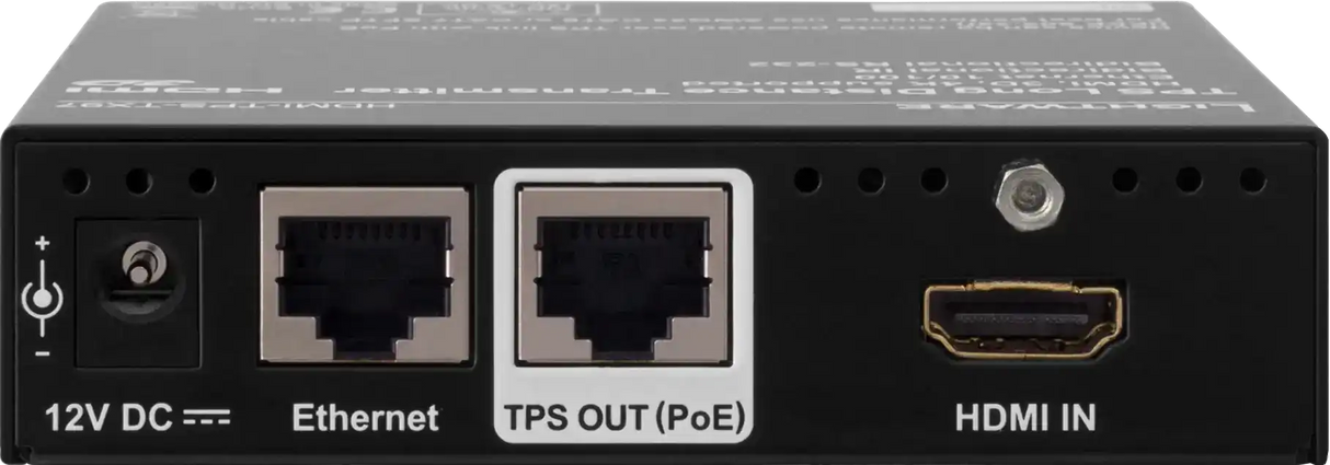 Lightware HDMI-TPS-TX97 TPS extender for single CATx cable with Poe - 91540024 Video Transmitters LightWare