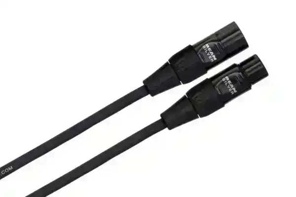 Hosa HMIC-050 50' Pro Series XLRF to XLRM Microphone Cable Audio & Video Cables Hosa