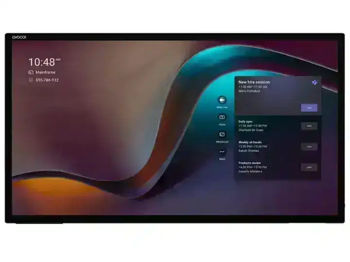 Avocor H Series 75" UHD 4K Touchscreen Commercial Monitor (TAA Compliant) - AVH-752GV Interactive Displays Avocor