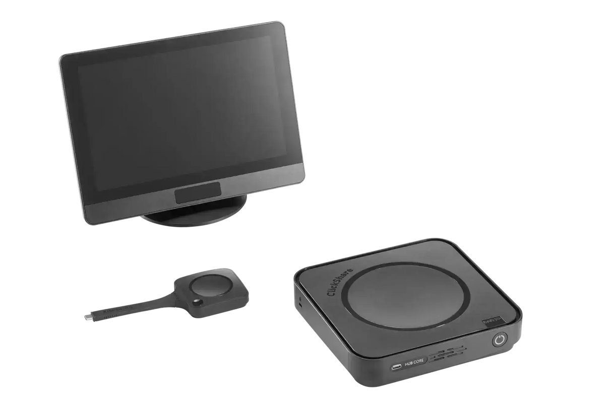 Barco ClickShare Hub Core Modular video conferencing room system for effortless hybrid meetings Video Conferencing Barco