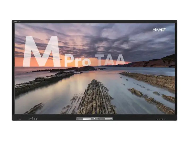 SMART Board M586-V5-P M Pro Series - 86" LED-backlit LCD display - 4K - for interactive communication - TAA Compliant Interactive Displays Smart Technologies