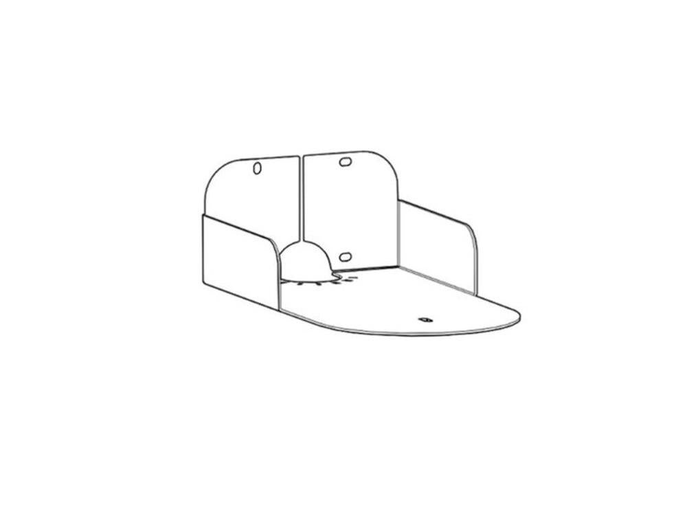 Cisco Bracket for mounting of PTZ 4K camera Video Conferencing Cisco