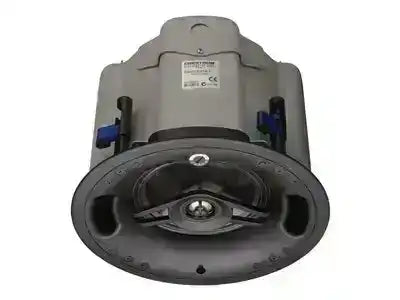 Crestron SAROS IC6T-W-T-EACH Saros® 6.5 in. 2-Way In-Ceiling Speaker, White Textured, Single (must be ordered in multiples of 2) Speakers Crestron