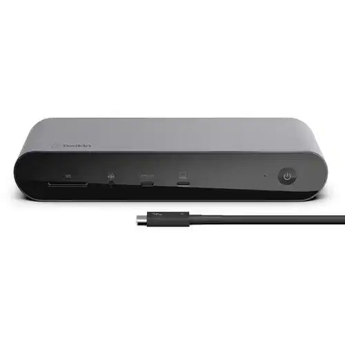 Belkin Pro Thunderbolt 4 Dock Electronic Accessories Belkin