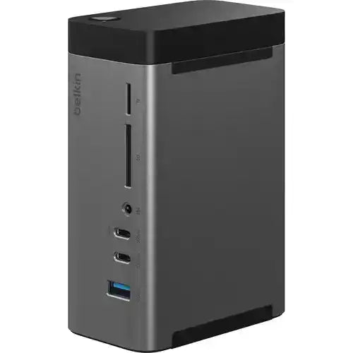 Belkin Connect USB-C 11-in-1 Pro GaN Dock 150W Electronic Accessories Belkin