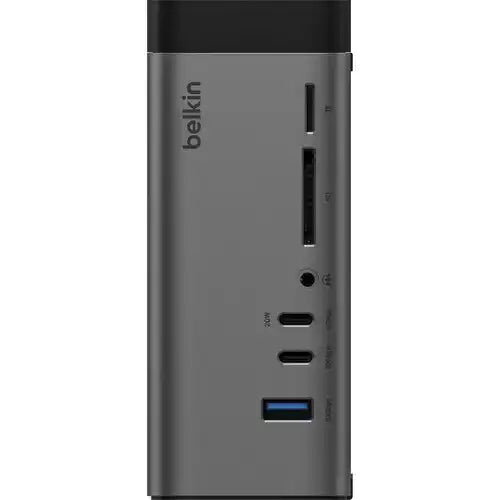 Belkin Connect USB-C 11-in-1 Pro GaN Dock 150W Electronic Accessories Belkin
