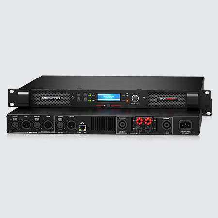 Lab Gruppen IPX 1200 Compact 1200W 2-Channel DSP Controlled Power Amplifier - IPX 1200 Audio Amplifiers Lab Gruppen