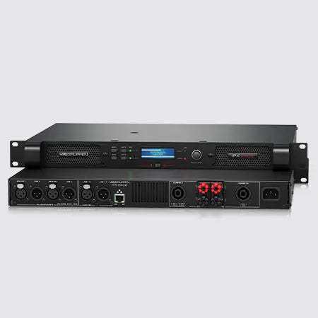 Lab Gruppen IPX 2400 Compact 1200W 2-Channel DSP Controlled Power Amplifier - IPX 2400 Audio Amplifiers Lab Gruppen