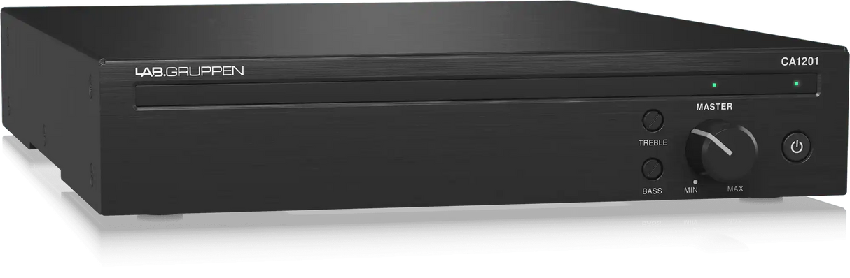 Lab Gruppen CA1201 120W Commercial Amplifier with Energy Star Certification Audio Amplifiers Lab Gruppen