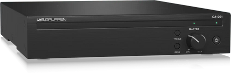 Lab Gruppen CA1201 120W Commercial Amplifier with Energy Star Certification Audio Amplifiers Lab Gruppen