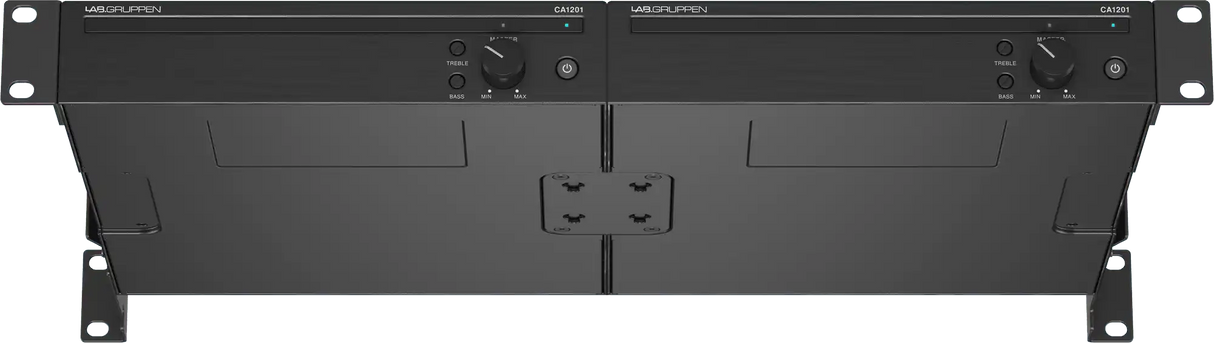 Lab Gruppen CA1201 120W Commercial Amplifier with Energy Star Certification Audio Amplifiers Lab Gruppen