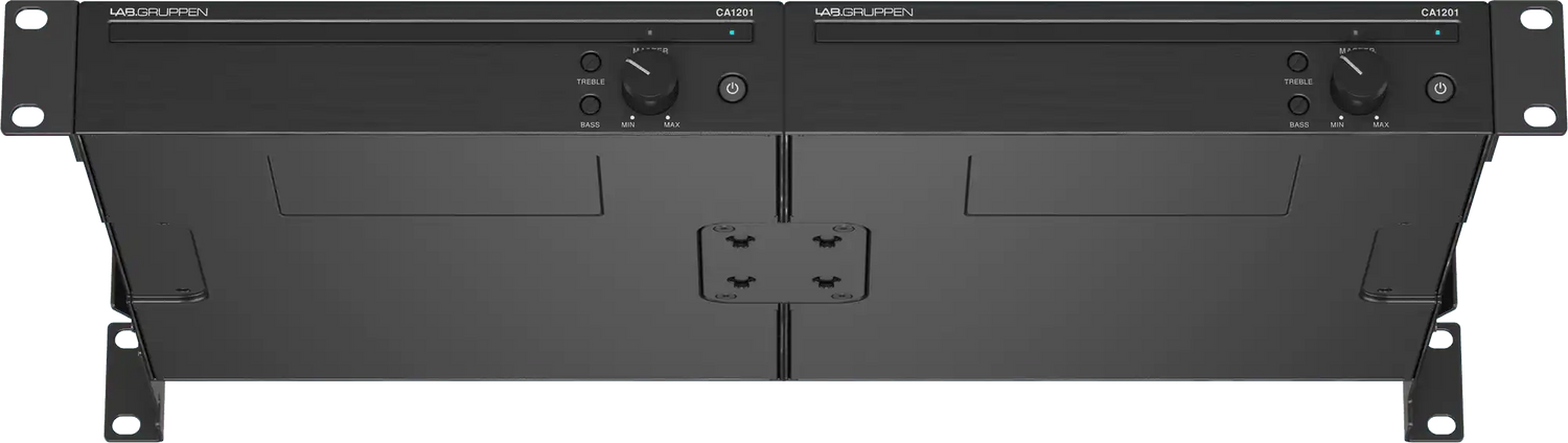 Lab Gruppen CA1201 120W Commercial Amplifier with Energy Star Certification Audio Amplifiers Lab Gruppen