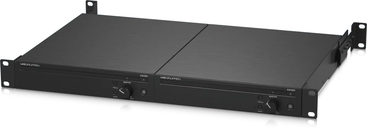 Lab Gruppen CA1201 120W Commercial Amplifier with Energy Star Certification Audio Amplifiers Lab Gruppen