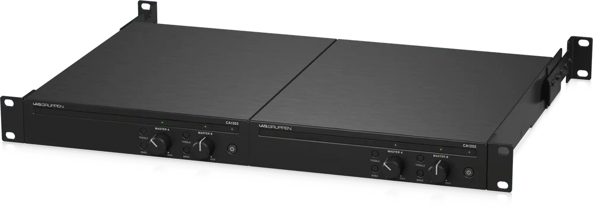 Lab Gruppen CA1202 2 x 120W Commercial Amplifier with Energy Star Certification Audio Amplifiers Lab Gruppen