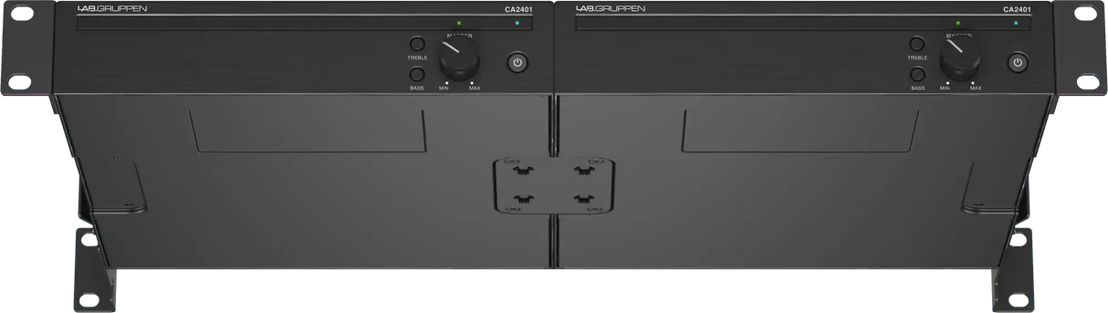 Lab Gruppen CA2401 240W Commercial Amplifier with Energy Star Certification Audio Amplifiers Lab Gruppen