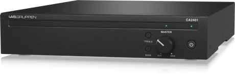 Lab Gruppen CA2401 240W Commercial Amplifier with Energy Star Certification Audio Amplifiers Lab Gruppen