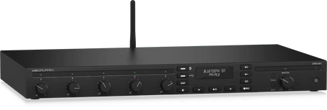 Lab Gruppen CPA1201 120W Commercial Mixer Amplifier with 5 Inputs, Bluetooth Audio Amplifiers Lab Gruppen