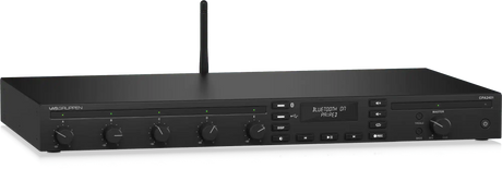 Lab Gruppen CPA2401 240W Commercial Mixer Amplifier with 5 Inputs, Bluetooth Audio Amplifiers Lab Gruppen