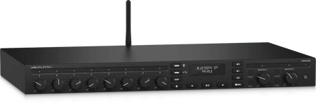 Lab Gruppen CPA1202 2 x 120W Commercial Mixer Amplifier with 8 Inputs, Bluetooth Audio Amplifiers Lab Gruppen