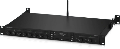 Lab Gruppen CPA2402 2 x 240 Watt Commercial Mixer Amplifier with 8 Inputs, Bluetooth Streaming, USB Media Player Audio Amplifiers Lab Gruppen