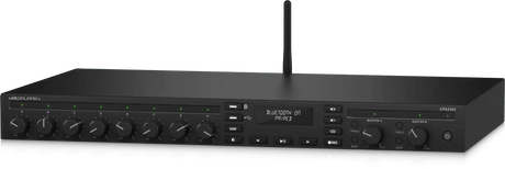 Lab Gruppen CPA2402 2 x 240 Watt Commercial Mixer Amplifier with 8 Inputs, Bluetooth Streaming, USB Media Player Audio Amplifiers Lab Gruppen